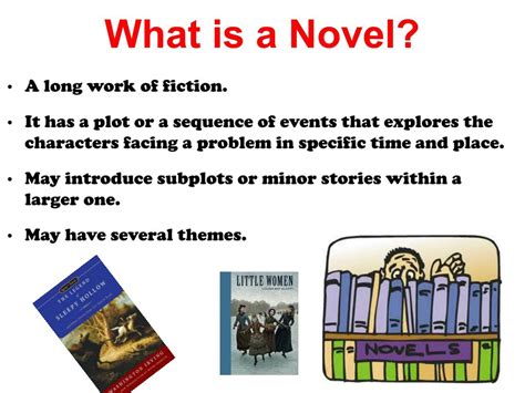 what does novel mean.